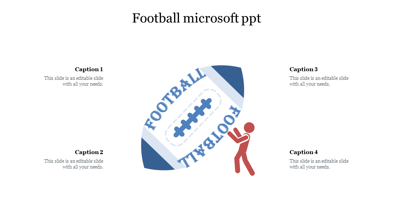 Best Football Microsoft PPT Slides 